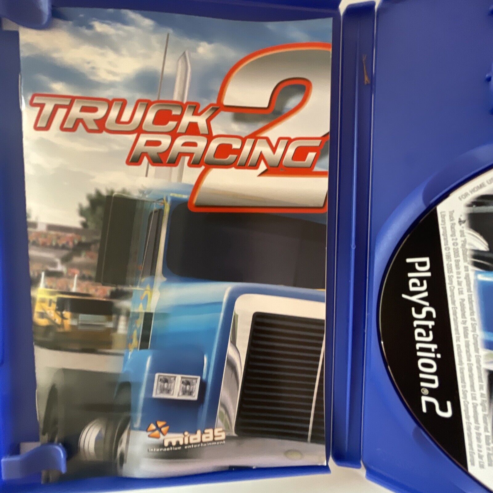 Truck Racing 2 PS2 Game Trucker Lorry Driver Race Videofame for PlayStation  2