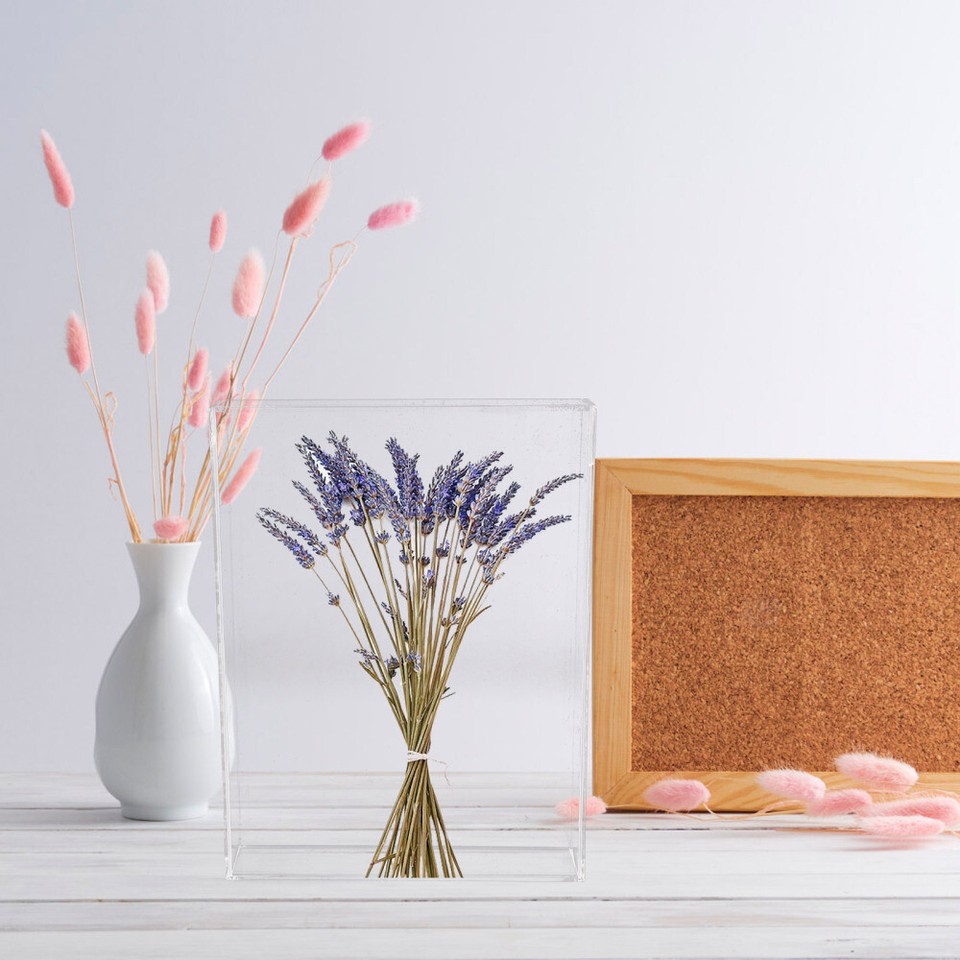 Jewelry Display Stand Case Rustic Picture Frames Acrylic Box eBay