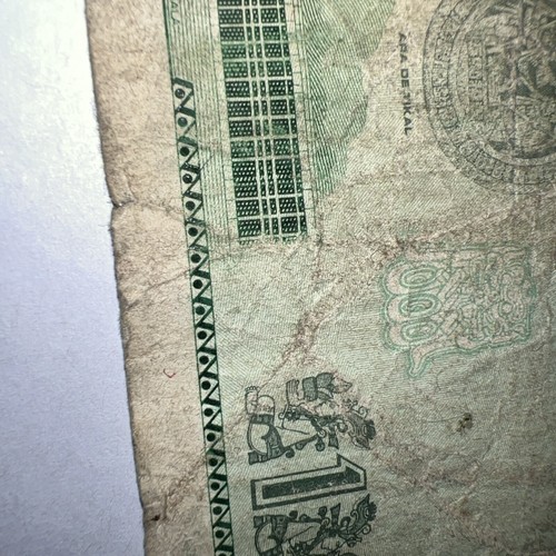 Guatemala banknote 1 Quetzal 1992  Circulated - Afbeelding 9 van 10