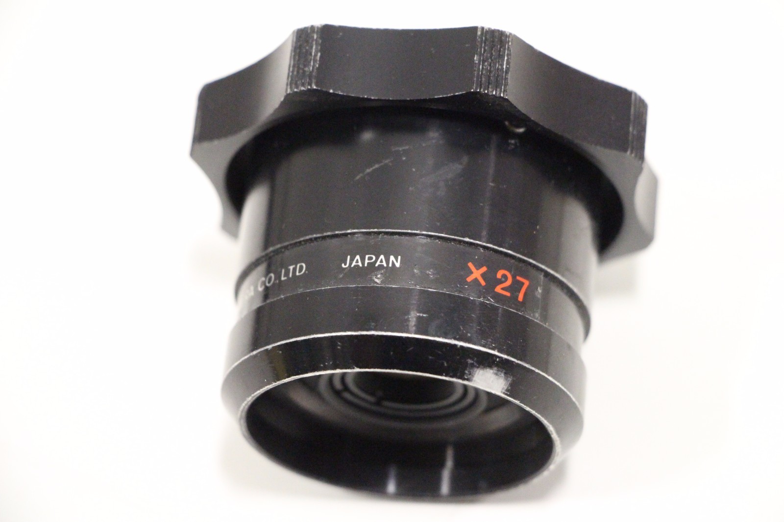 Minolta Camera x20-x27 Zoom Lens for Microfilm Digital Reader