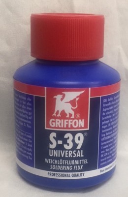 Flussmittel S-39 Weichlot Flussmittel GRIFFON S - 39 Weichlöt Universal 80 ml
