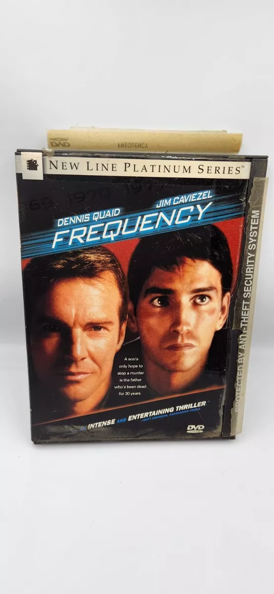 Frequency DVD 2000 Widescreen Platinum Series Dennis Quaid Jim