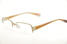 New Authentic Paul Smith PS-1001 TW Olive Brown 54mm Frames Eyeglasses RX Japan