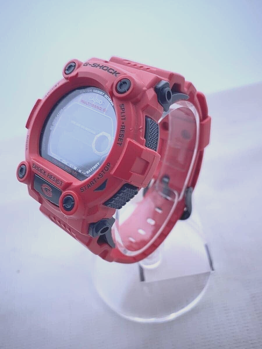 G-SHOCK GW-7900RD 電波ソーラー レッド Casio G-shock GW-7900RD-4JF Digital Red men's watch used JP | eBay