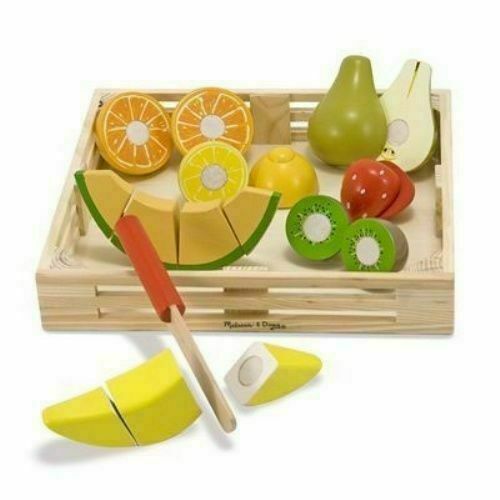wooden play food sale