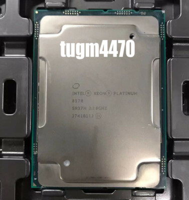 Intel Xeon Platinum 8170 QS qmad qmqc sr37h LGA 3647 2.1ghz 26 core CPU processo