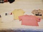 4 pc lot H&M h and M DIVIDED Sz S 10-12 tops shirts t shirt CROPPED!!! — photo 9