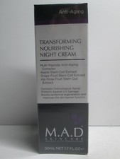 M. A. D skincare transforming nourishing night cream  50ml/1.7fl.oz EXP2027NEW