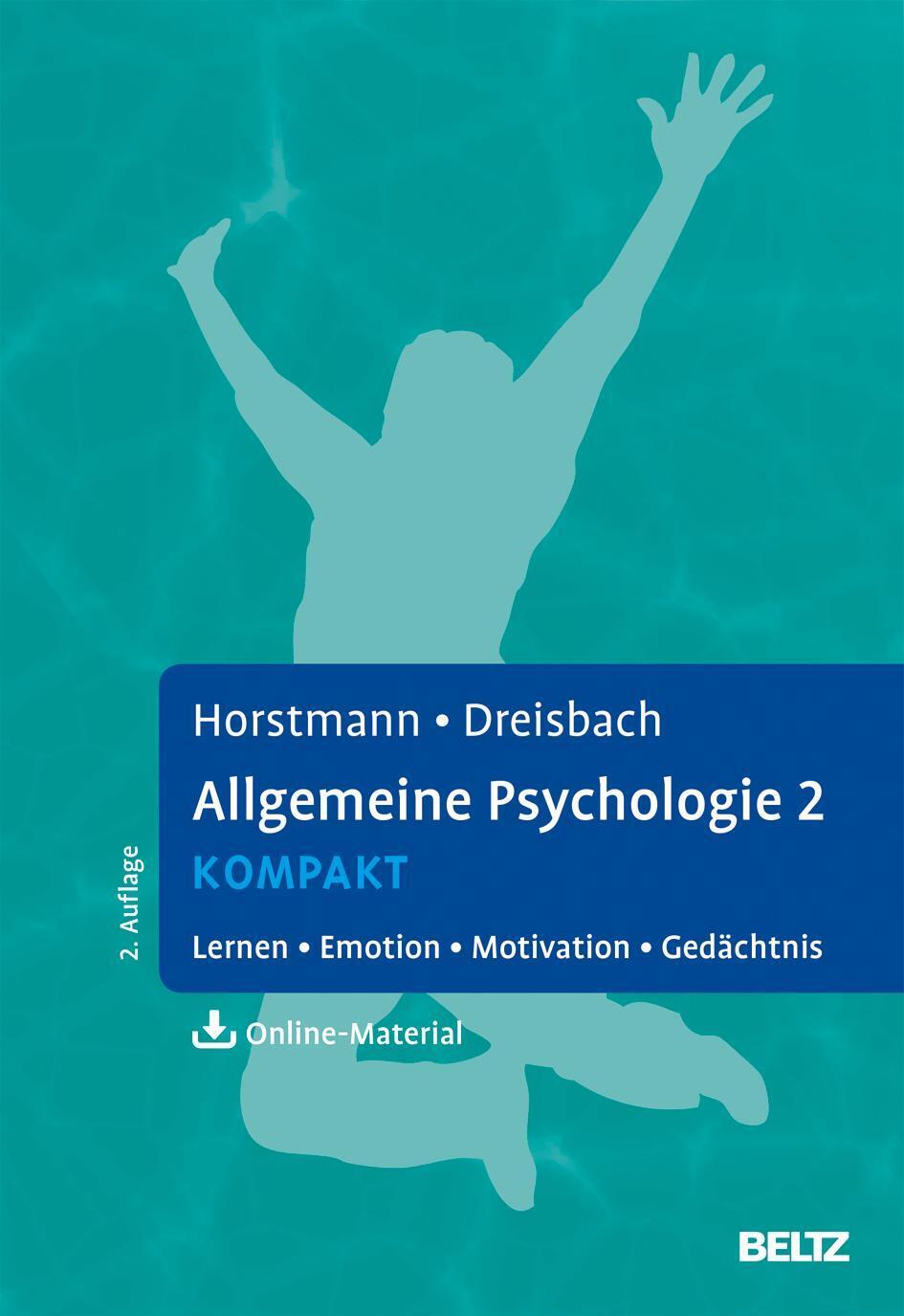 Allgemeine Psychologie 2 Kompakt | Gernot Horstmann (u. A.) |