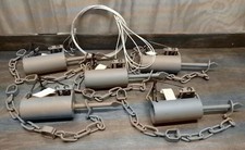 5 Powder Coated Southern Snares DP Dog Proof FREE EXTENSIONS Raccoon Trapping