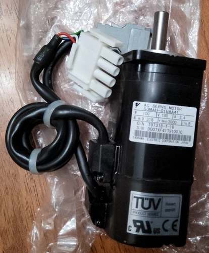 1PC New YASKAWA SGMAH-01BAA41 AC Servo Motor SGMAH01BAA41 Expedited Shipping - Picture 4 of 4
