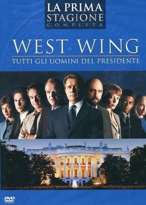 DVD *** WEST WING - Tutti Gli Uomini del Presidente - Stagione 1 ***