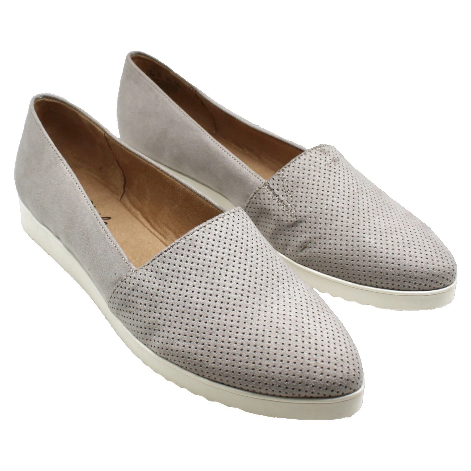 LifeStride 女式麂皮平底鞋女