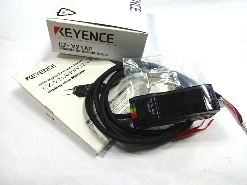 CZ-V21AP キーエンス KEYENCE CZ-V21AP Fiber Optic Color Mark Sensor PNP Output