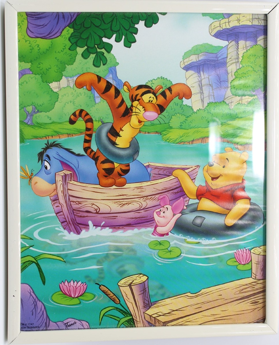 Winnie the Pooh デジタルフォトフレーム ウィニー・ザ・プー デジタルフォトフレーム/くまのプーさん