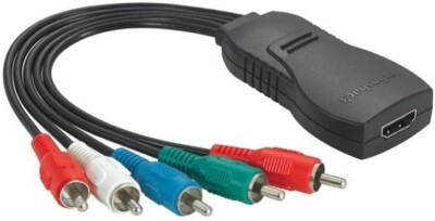 RadioShack HDMI to Component Converter Adapter