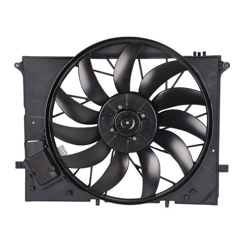 Fits Mercedes W220 CL600 S600 CL55 CL65 Radiator Cooling Fan Assembly 2205000193 - Picture 2 of 7
