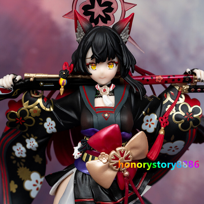 Blue Archive Kosaka Wakamo Action Figure 24cm Model PVC Statue Toy