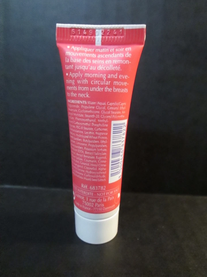 Guinot FIRMING BUST Cream Serum Creme 0.34 oz Sample Size Made in France NOS - Image 2 of 2
