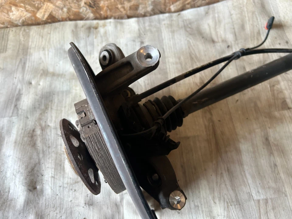 MERCEDES BENZ E200 E350 W212 OEM EJE CV TRASERO IZQUIERDO EJE BUJE NUDILLO Foto 3 de 4