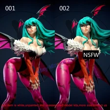 Morrigan 1/12 1/8 1/6 1/4 1/3 Model Kit Unpainted Unassembled 3D Printing 2 Ver.