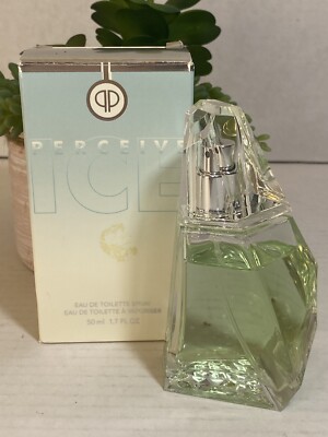 Avon Perceive Ice Eau De Toilette Spray Perfume 1.7 oz 50 ml - NIB