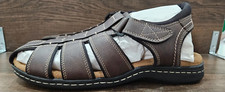 DOCKERS MARIN MEN'S CASUAL SANDALS COLOR BROWN SIZE 12M NIB