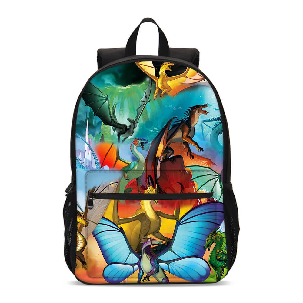 Wings of Fire Cartoon Backpack