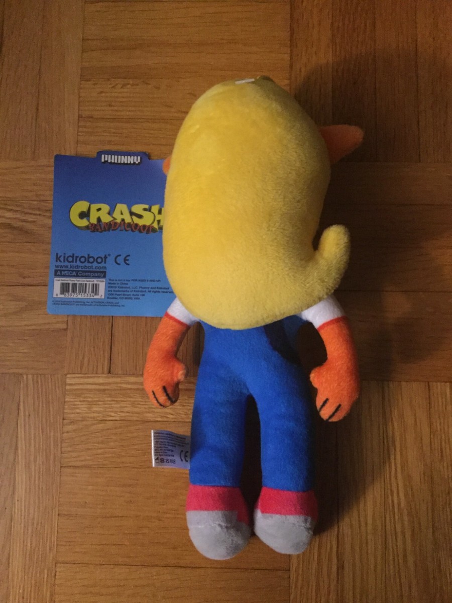 Kidrobot Phunny Crash Bandicoot Coco Bandicoot 8