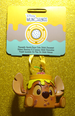 Disney Stitch Ananas Upside Kuchen Weihnachtsbaum hängend Ornament SKETCHBOOK