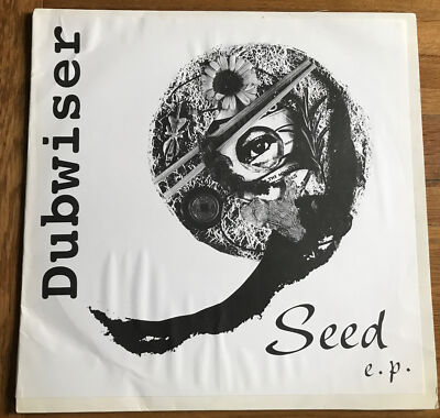 Dubwiser The Seed E.P. 12  Vinyl (1995) N.O.W. Records Spider Johnson