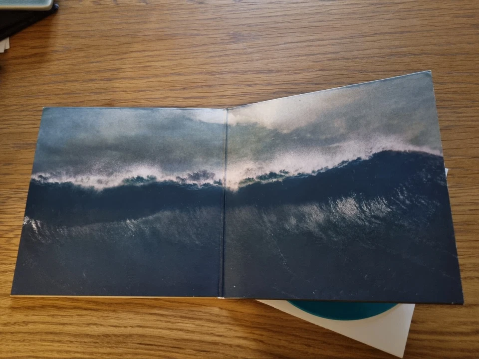 Funeral For A Friend – Into Oblivion (Reunion) GREEN VINYL 7” Gatefold Single - Image 4 of 4