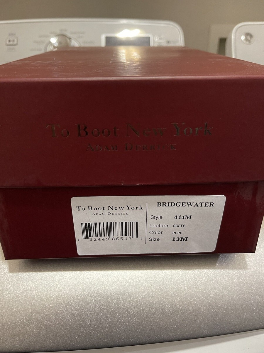 BNIB To Boot New York BRIDGEWATER loafers brown suede to boot new york BRIDGEWATER | eBay main image 2