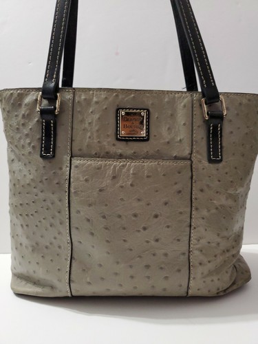 dooney and bourke ostrich handbolsas