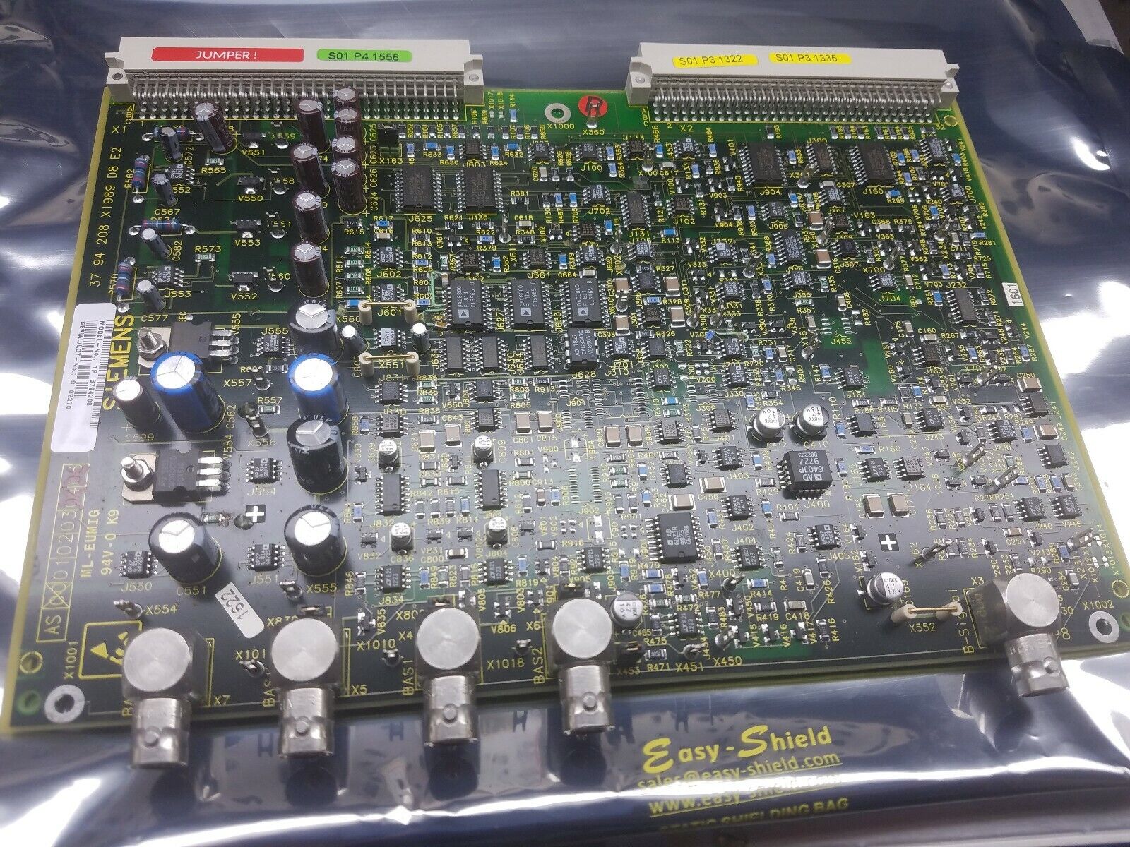 Siemens 3794208 D8 Circuit Board Angiostar Iconos, Sireskop Multistar Neurostar