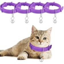4 Pack Calming Collar for Cats, Cat Calming Collars Natural Cat Calming Pacify