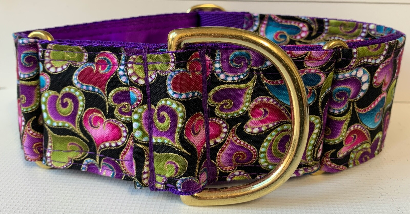 Boomerjacks Hearts Martingale Collar/Greyhound/Whippet//Many Breeds eBay