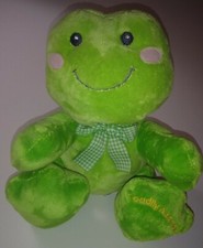 Russ Berrie and Co.-Plush-Dibbles Totally Adorable Frog-green-2019