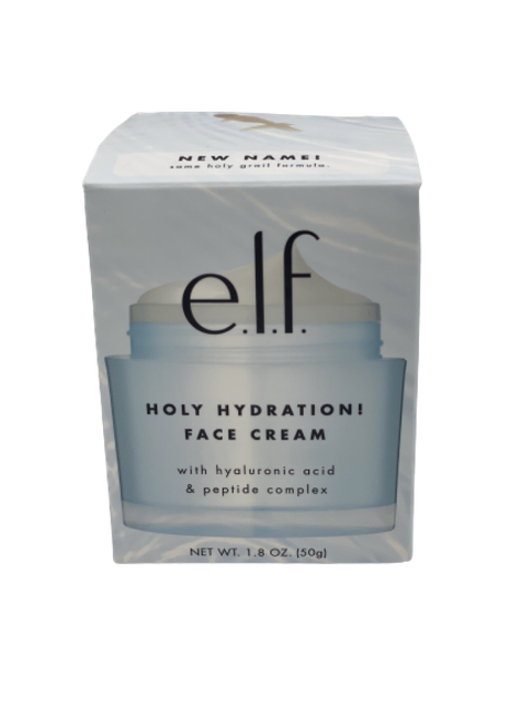 elf holy hydration cream