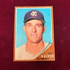 1962 Topps #357 JERRY WALKER Kansas City Athletics VG-EX  @JY33