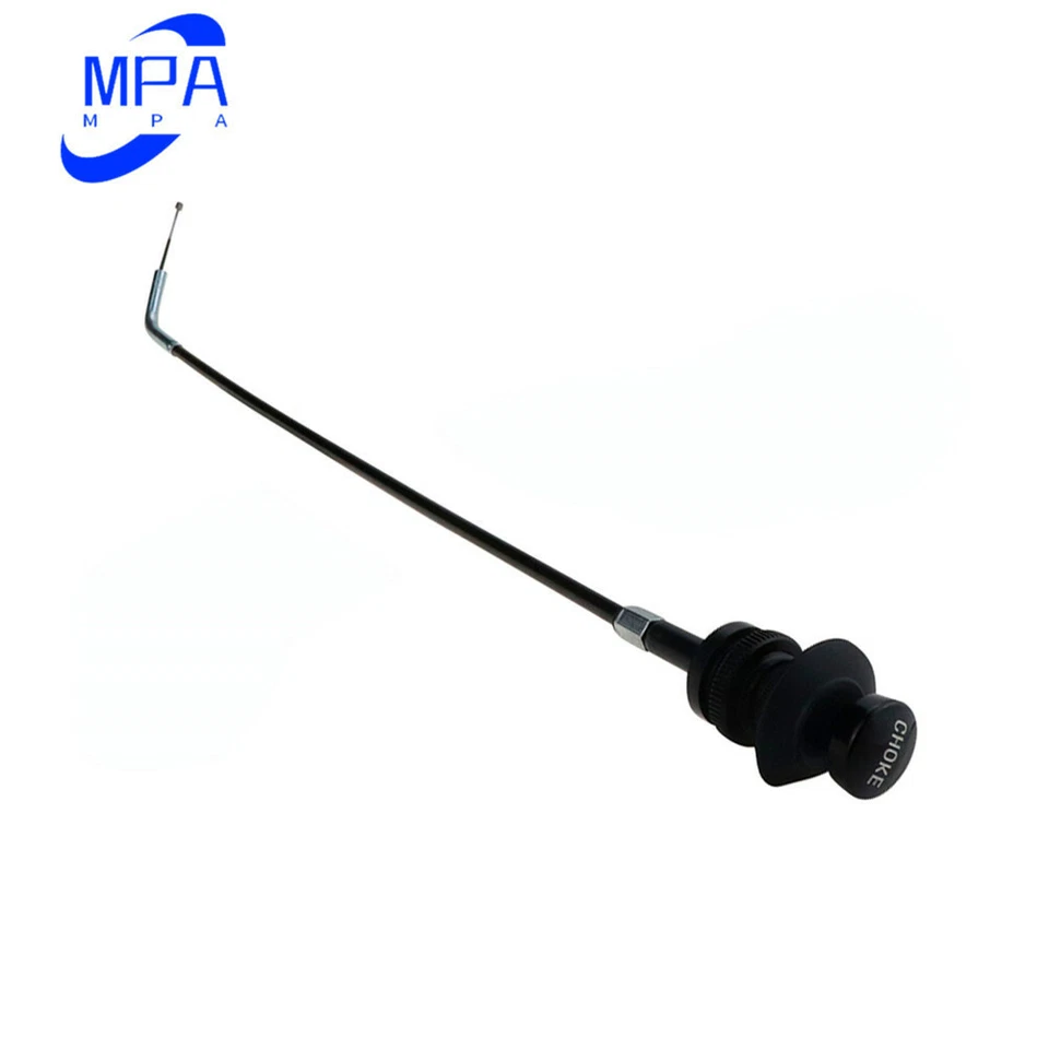 Cable obturador carburador para Suzuki Quadrunner 185 LT185 1984 1985 1986 1987 Foto 3 de 4