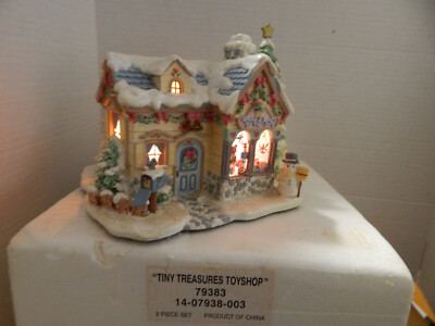 Precious Moments Hawthorne Village Christmas Tiny Treasures Toy Shop