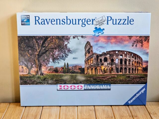 Ravensburger Sunset Colosseum 1000 Pieces Puzzle / Brand New