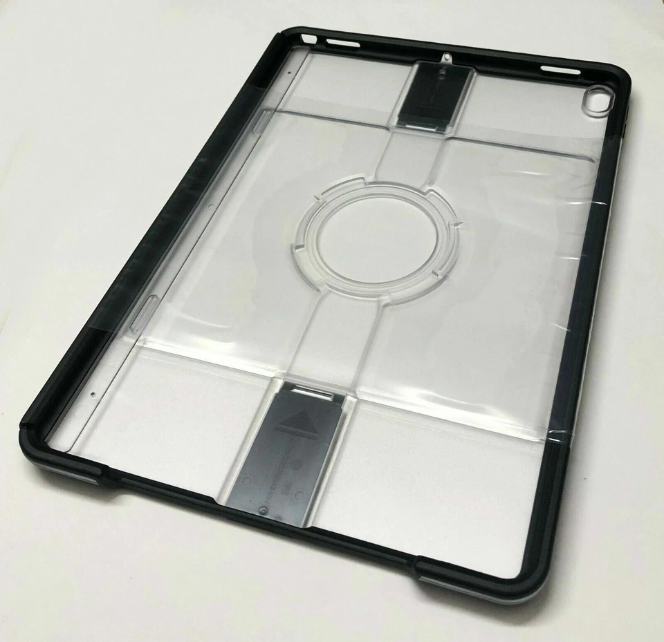 OtterBox uniVERSE SlimCase iPad Pro 10.5 (2017) iPad Air 10.5 (2019) Black/Clear - Image 4 of 4