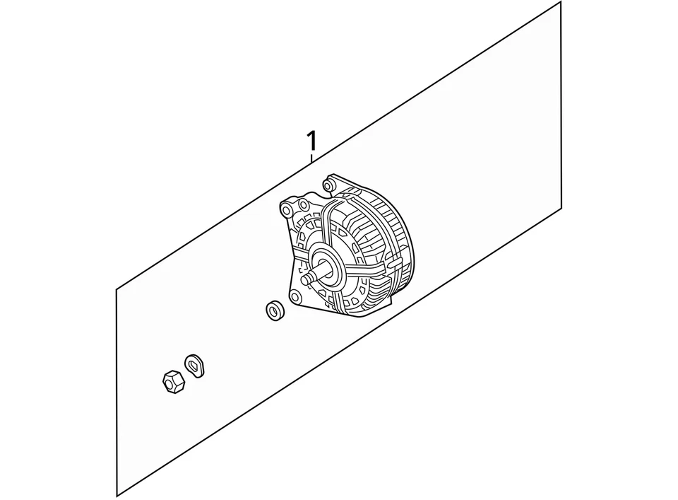 Alternador compatible con AUDI Q5 1579109 18-20 Foto 4 de 4