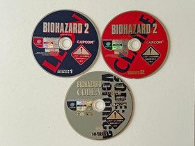 Dreamcast Biohazard 2 II Value Plus w/Spine Resident Evil DC Sega Game Japan JP
