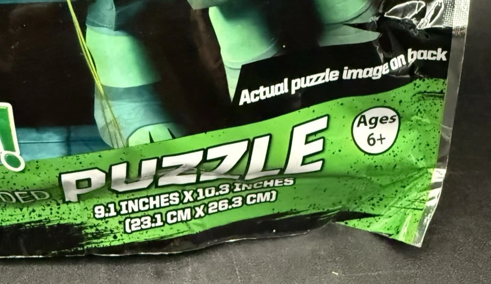 Rompecabezas Nickelodeon Teenage Mutant Ninja Turtles 2015 sobre la marcha 48 piezas Foto 4 de 4