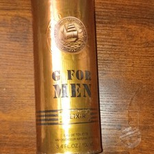 Elixir G for Men Eau de Toilette Spray Regular Size 3.4 fl oz / 100 mL