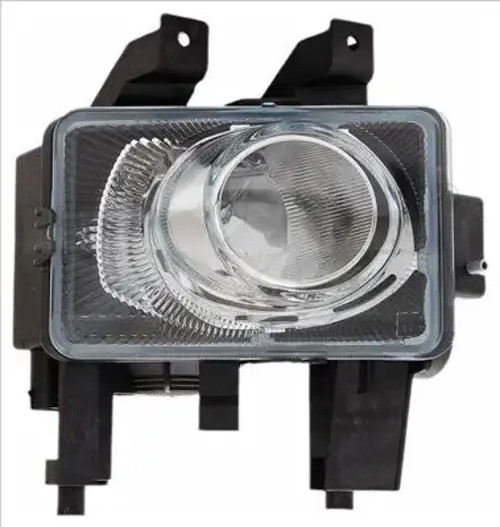Halogen fog lamp Right H3 19-0497-05-2 TYC for OPEL ASTRA H Estate ASTRA H Van