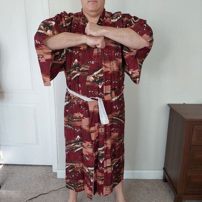 Toyo Enterprise Genuine Japanese Kimono Robe